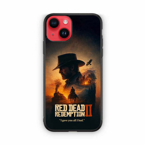 Red Dead Redemption 2 Arthurs Last Stand iPhone 14 Case