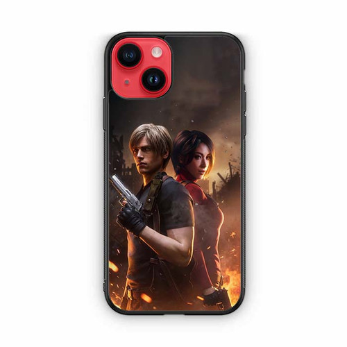 Residet Evil 4 Remake Ada and Leon iPhone 14 Case