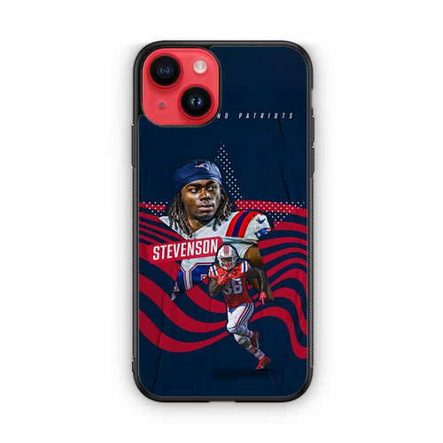 Rhamondre Stevenson New England Patriots 02 iPhone 14 Case