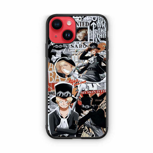 Sabo One Piece Series Collages iPhone 14 Case