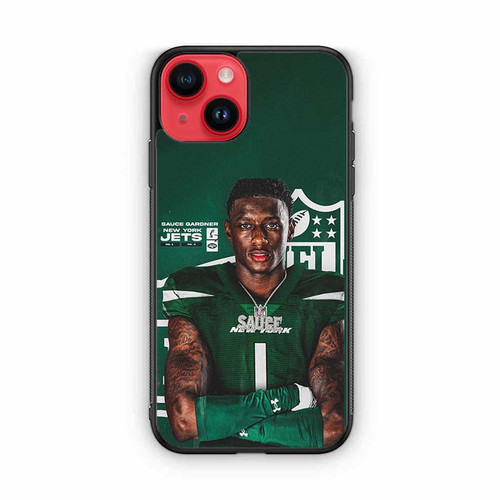 Sauce Gardner New York Jets 01 iPhone 14 Case