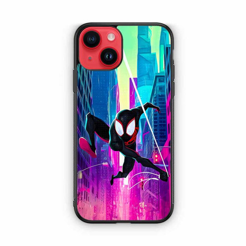 Spider Man Mile Morales 01 iPhone 14 Case
