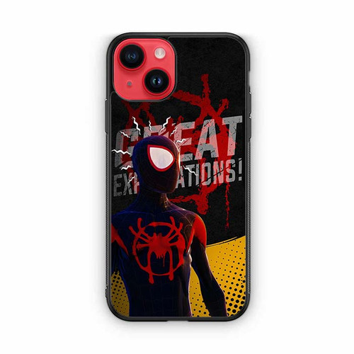 Spider Man Miles Morales Great Expectations iPhone 14 Case