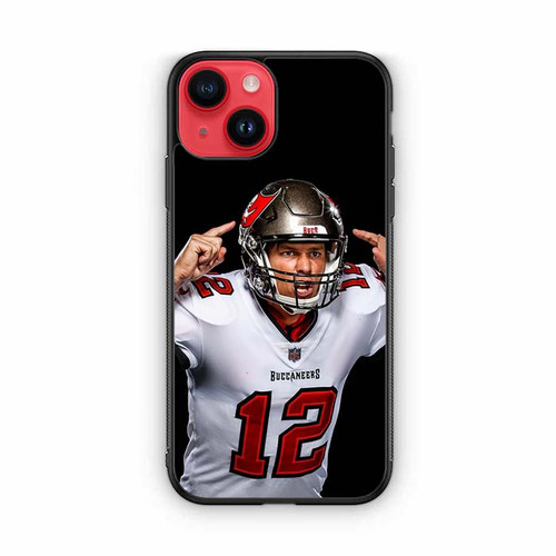 Tom Brady Tampa Bay Buccaneers iPhone 14 Case