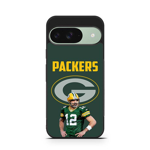 Green Bay Packers Aaron Rodgers Google Pixel 9 Case