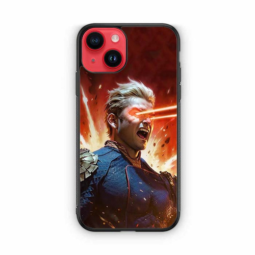 The Boys Homelander Lasser iPhone 14 Case