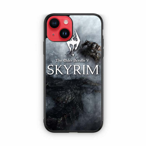 The Elder Scrolls V Skyrim Dovahkiin iPhone 14 Case