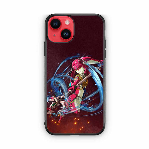 The Legend Of Zelda Mipha iPhone 14 Case