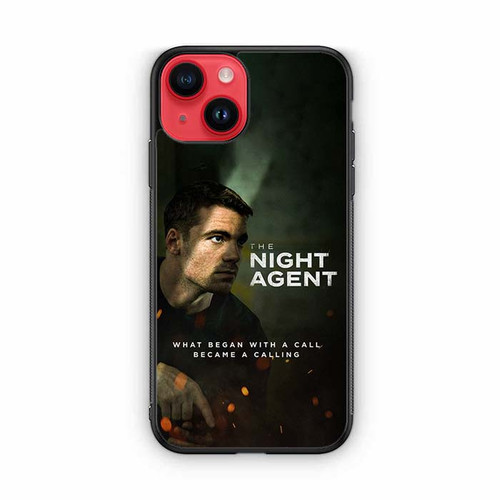The Night Agent 02 iPhone 14 Case