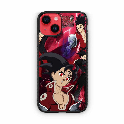 The Seven Deadly Sins Zeldris iPhone 14 Case