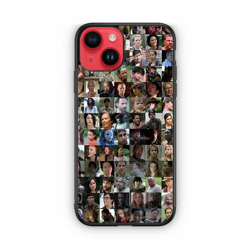 The Walking Dead Characters iPhone 14 Case