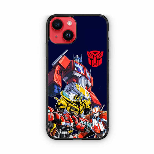 Transformer Autobots iPhone 14 Case
