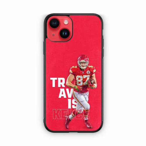Travis Kelce Kansas City Chiefs 02 iPhone 14 Case