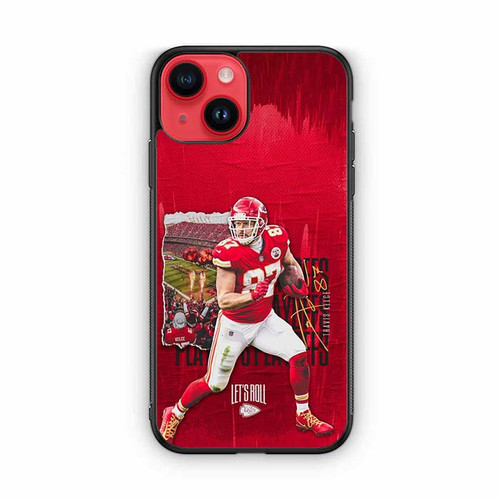 Travis Kelce Kansas City Chiefs 03 iPhone 14 Case