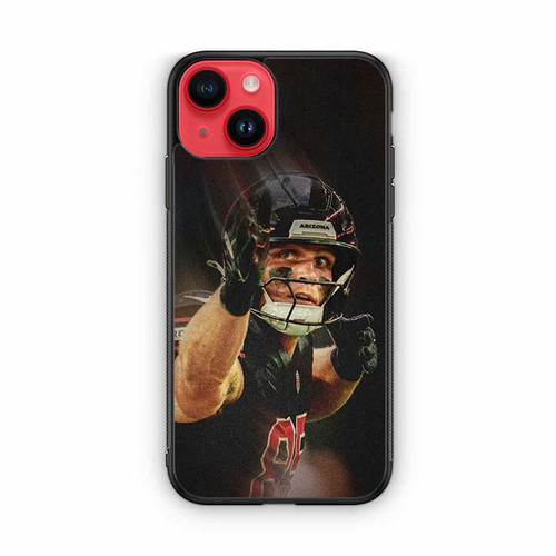 Trey McBride Arizona Cardinals 03 iPhone 14 Case
