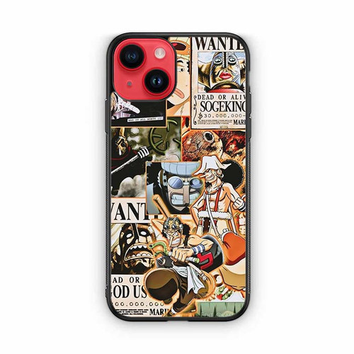 Usop One Piece Series Collages iPhone 14 Case