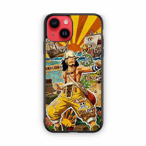 Usopp One Piece Series iPhone 14 Case