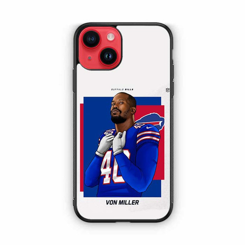 Von Miller Buffalo Bills 01 iPhone 14 Case