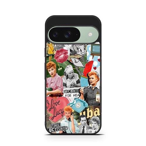 I Love Lucy Collages Google Pixel 9 Case