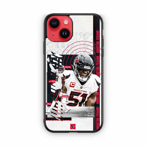 Will Anderson Jr Houston Texans 01 iPhone 14 Case