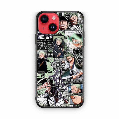 Zoro One Piece Series iPhone 14 Case