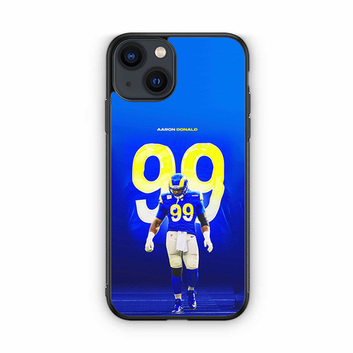 Aaron Donald Los Angeles Rams 01 iPhone 13 Case