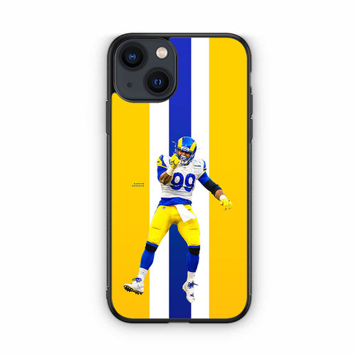 Aaron Donald Los Angeles Rams 03 iPhone 13 Case