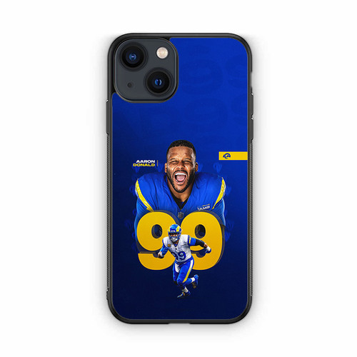 Aaron Donald Los Angeles Rams 05 iPhone 13 Case