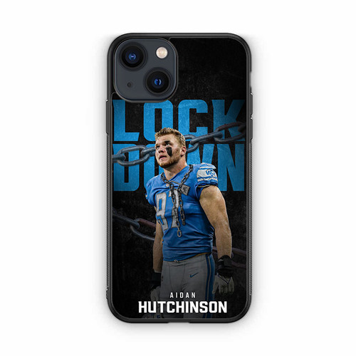 Aidan Hutchinson Detroit Lions iPhone 13 Case