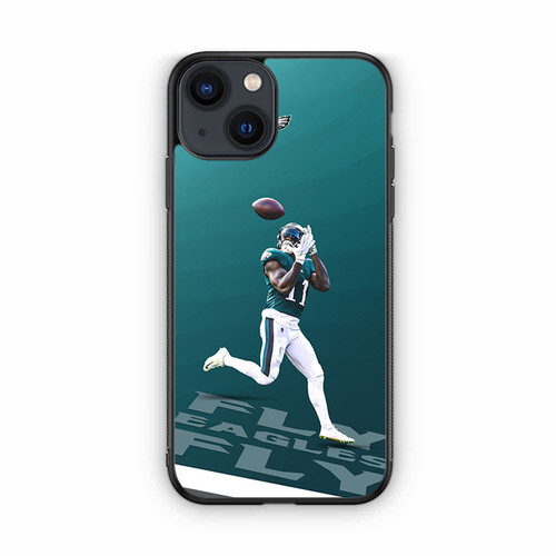 AJ Brown Philadelphia Eagles 01 iPhone 13 Case