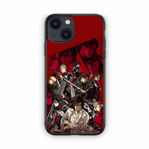 Attack on Titan Charge on Marley iPhone 13 Case