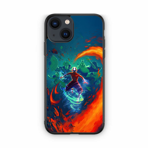 Avatar The Last Airbender Avatar State Aang iPhone 13 Case