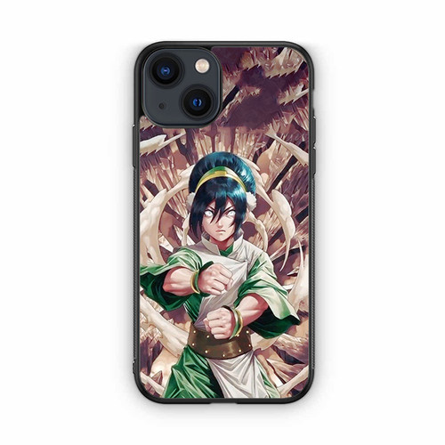 Avatar The Legend of Aang Toph iPhone 13 Case
