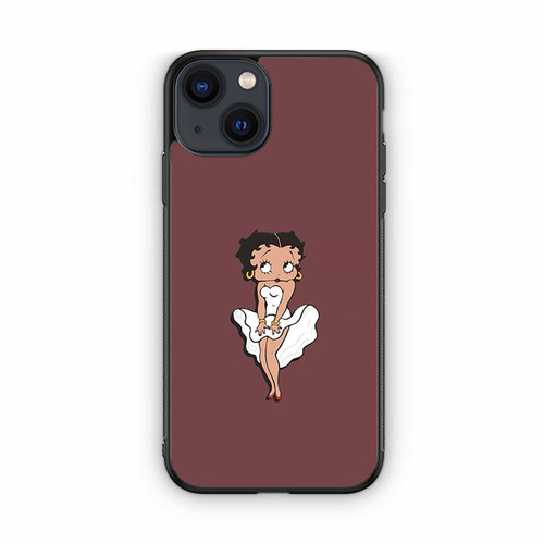 Betty Boop Marilyn Boop iPhone 13 Case