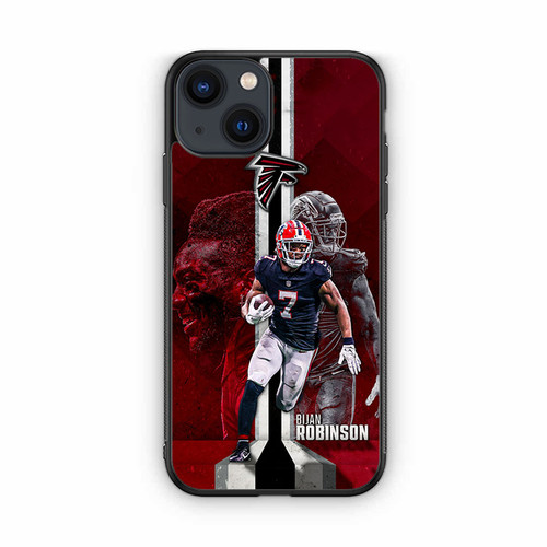 Bijan Robinson Atlanta Falcons 01 iPhone 13 Case