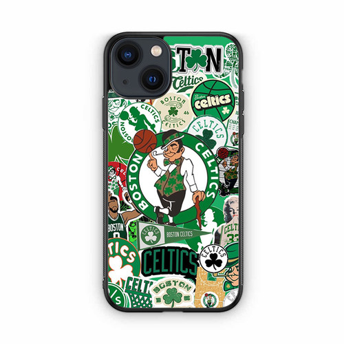 Boston Celtics Collage iPhone 13 Case