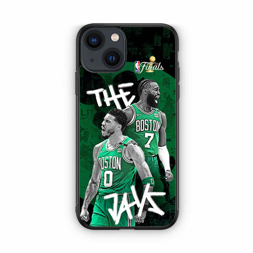 Boston Celtics The Jays iPhone 13 Case