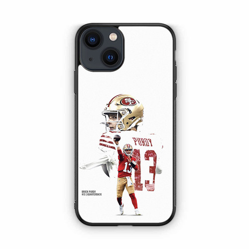 Brock Purdy San Francisco 49ers 02 iPhone 13 Case