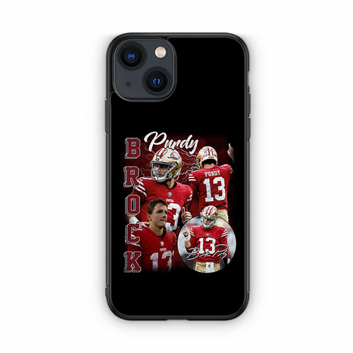 Brock Purdy San Francisco 49ers 03 iPhone 13 Case