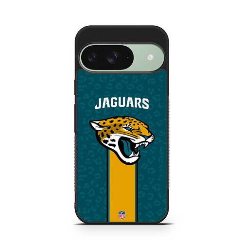 Jacksonville Jaguars 01 Google Pixel 9 Case