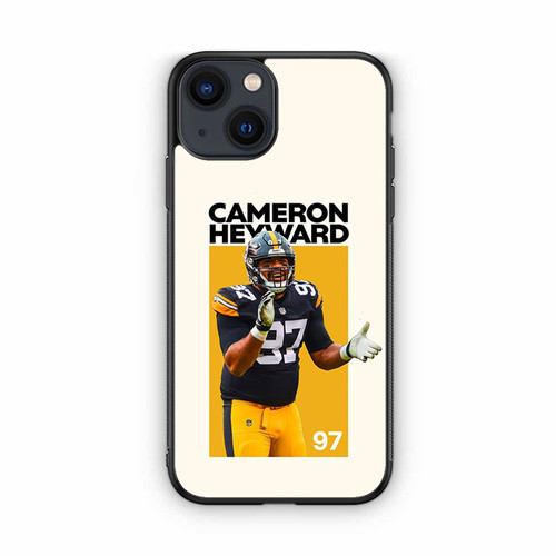 Cameron Heyward Pittsburgh Steelers 02 iPhone 13 Case