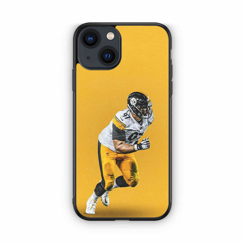 Cameron Heyward Pittsburgh Steelers 03 iPhone 13 Case