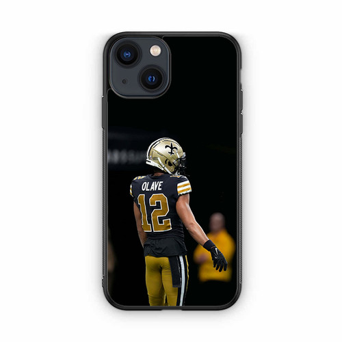 Chris Olave New Orleans Saints 01 iPhone 13 Case
