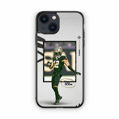 Chris Olave New Orleans Saints 02 iPhone 13 Case