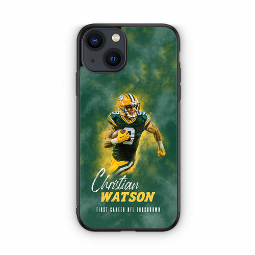 Christian Watson Green Bay Packers 02 iPhone 13 Case