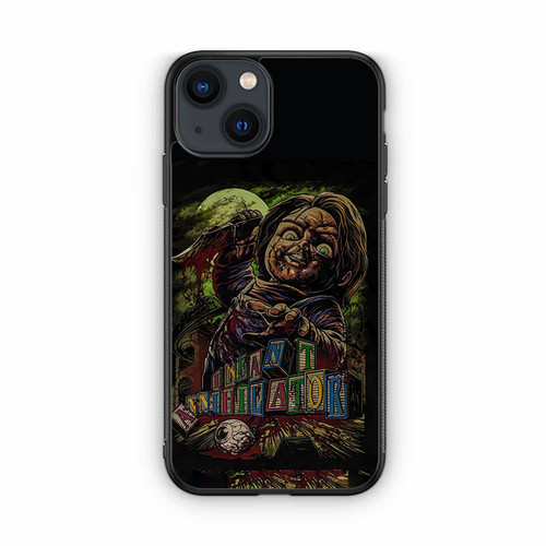 Chucky Playtimes Over iPhone 13 Case