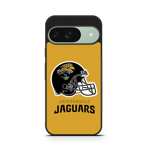 Jacksonville Jaguars Helmet Google Pixel 9 Case