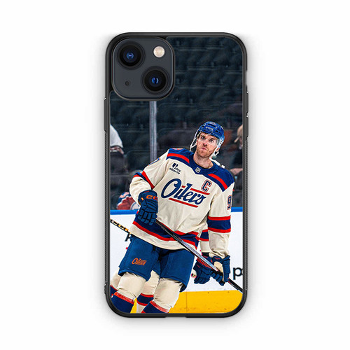 Connor Ingram Edmonton Oilers iPhone 13 Case