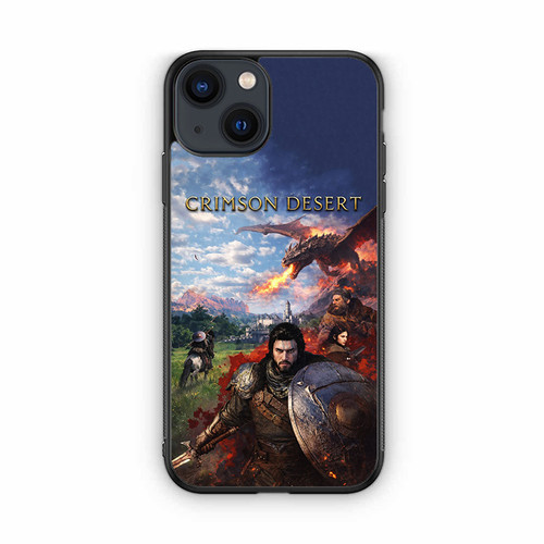 Crimson Desert Greymane iPhone 13 Case