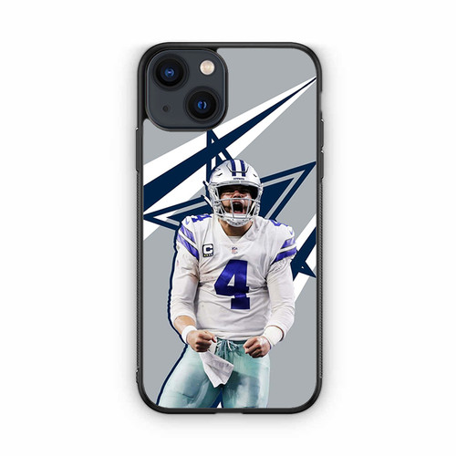 Dak Prescott Dallas Cowboys 03 iPhone 13 Case